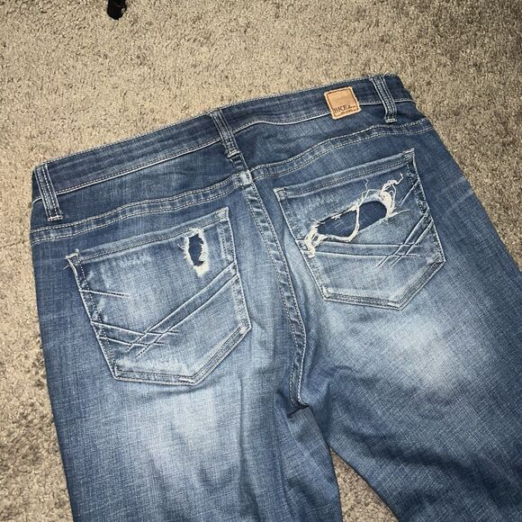 Buckle BKE Jeans Womens Size 29 XL (Actual 32x34) Payton Stretch Flared Bootcut - Picture 7 of 8